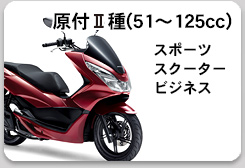 原付Ⅱ種(51～125cc)