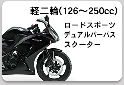 軽二輪(126～250cc)