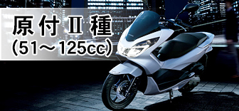 原付Ⅱ種（51～125cc）