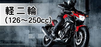 軽二輪（126～250cc）