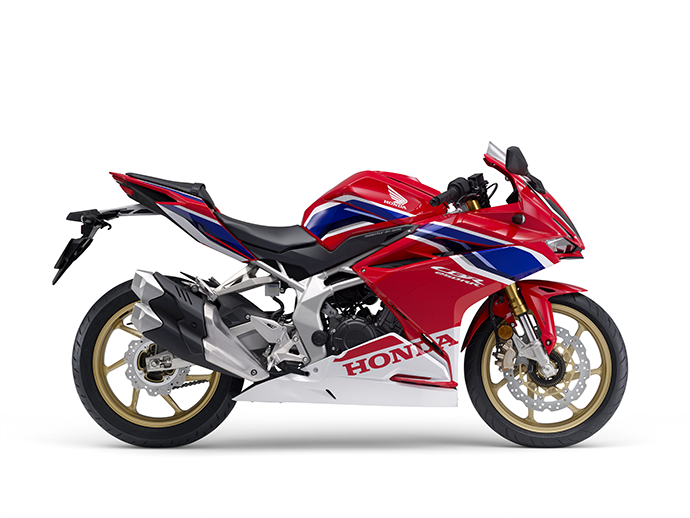 CBR250RR　グランプリレッド（ストライプ）